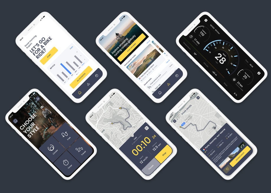 App interface project