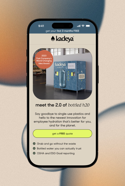 Landing page example 1