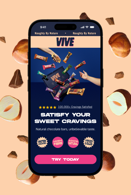 Landing page example 1